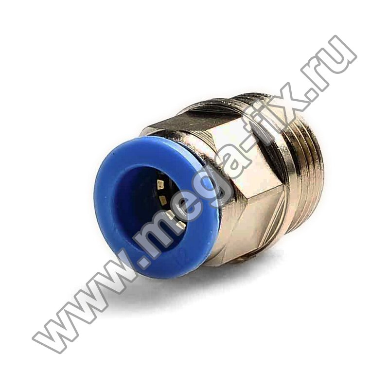 Фитинг трубок MGF прямой (наружная резьба) 08M12x1,25 фото — бренд , цена 69.27 руб.