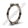 Хомут силовой двухболтовый шарнирный MGF™ 280-300/24 W5