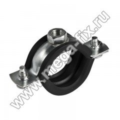 Хомут сантехнический 125 мм