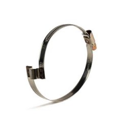 Хомут обжимной 110 мм