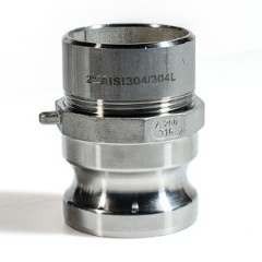 Камлоки нержавеющие со штуцером Камлоки нержавеющие со штуцером