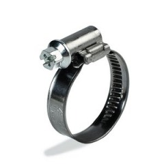 Хомуты червячные из нержавеющей стали